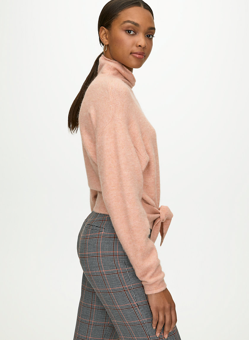 LORIN SWEATER - Alpaca-blend turtleneck sweater LORIN SWEATER - Alpaca-blend turtleneck sweater