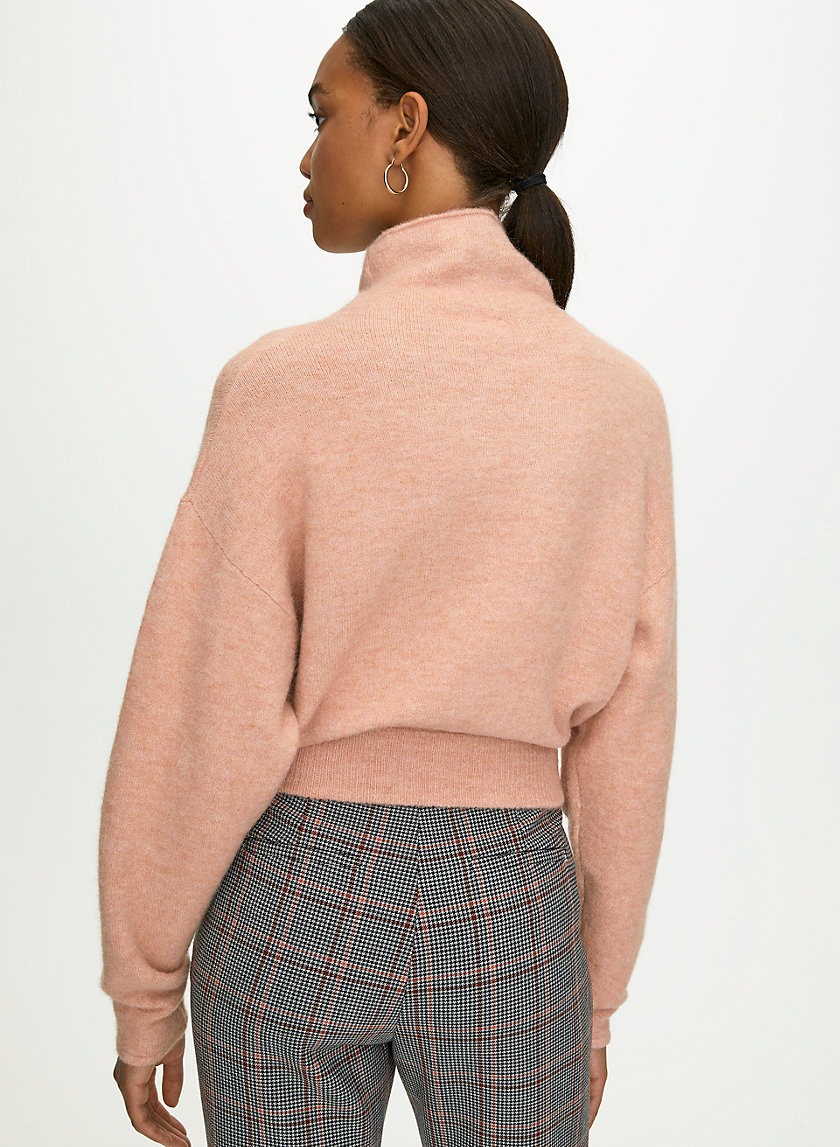 LORIN SWEATER - Alpaca-blend turtleneck sweater LORIN SWEATER - Alpaca-blend turtleneck sweater