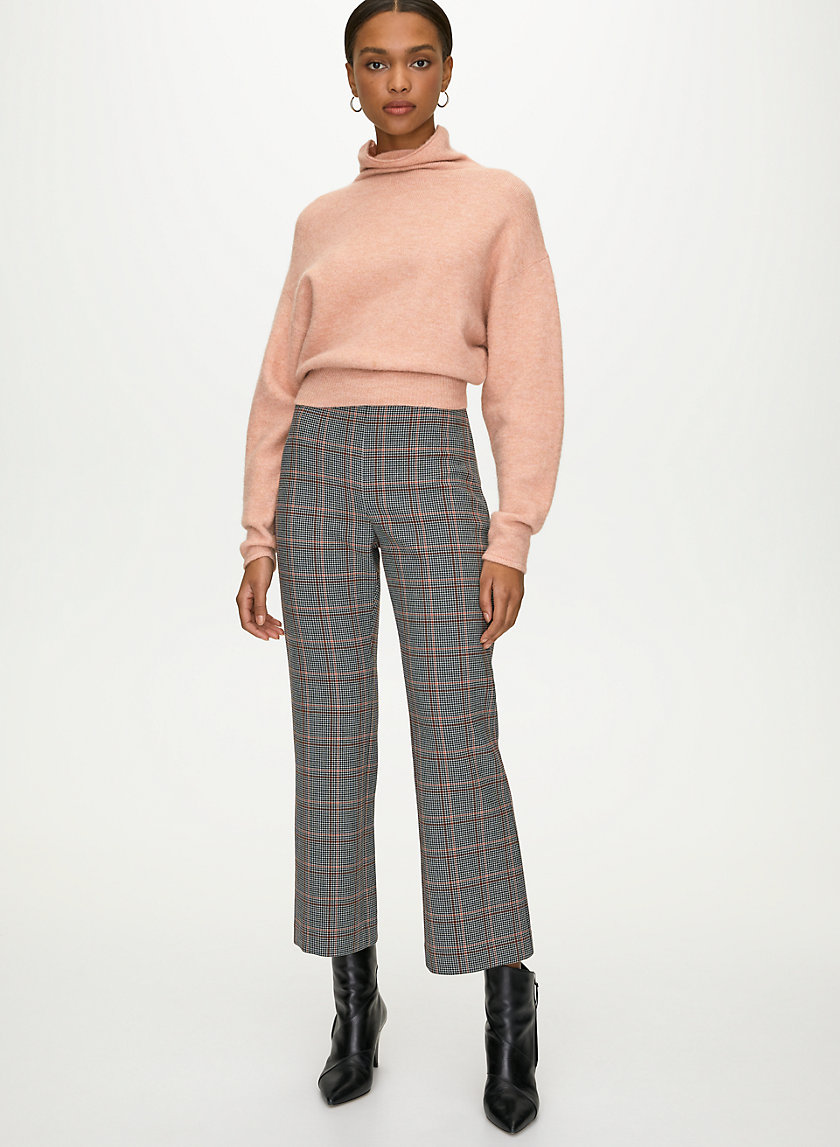 LORIN SWEATER - Alpaca-blend turtleneck sweater LORIN SWEATER - Alpaca-blend turtleneck sweater