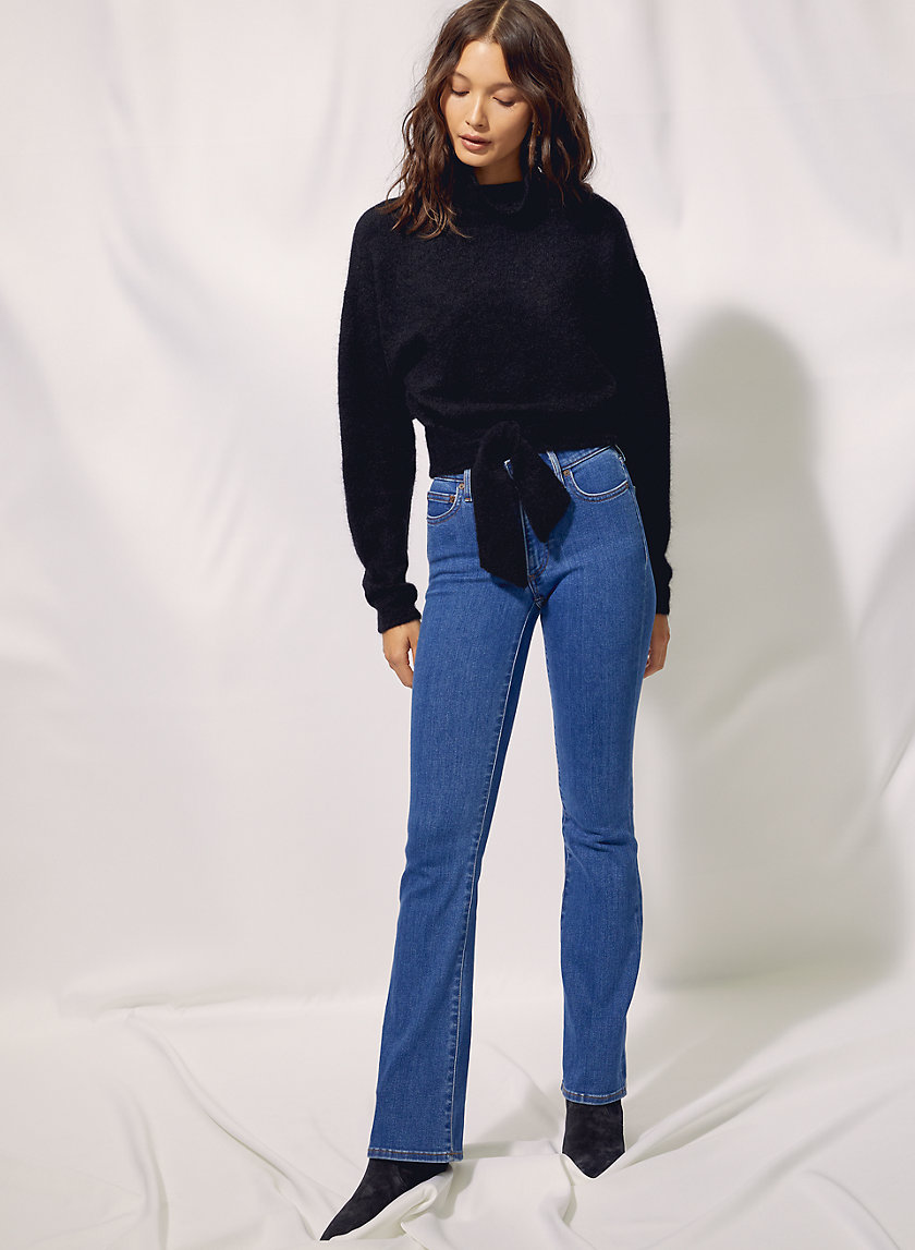 LORIN SWEATER - Alpaca-blend turtleneck sweater LORIN SWEATER - Alpaca-blend turtleneck sweater