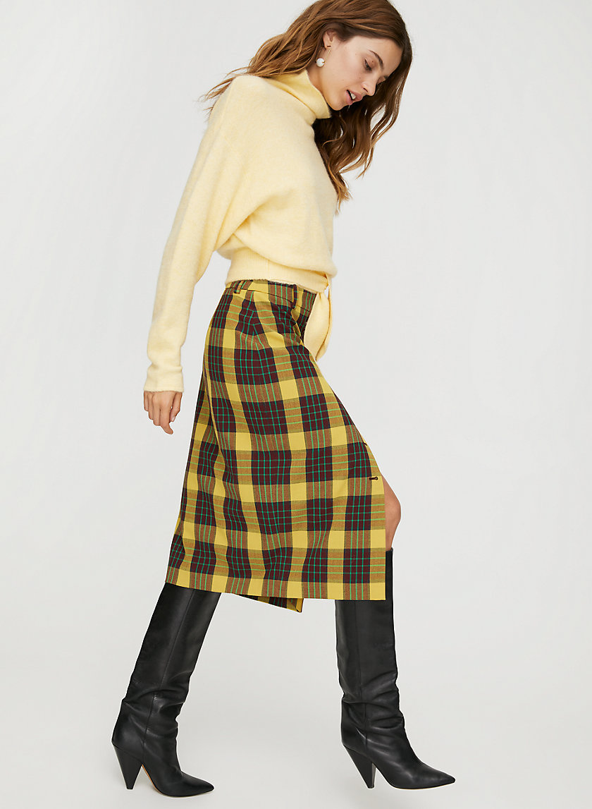 LORIN SWEATER - Cropped turtleneck sweater LORIN SWEATER - Cropped turtleneck sweater