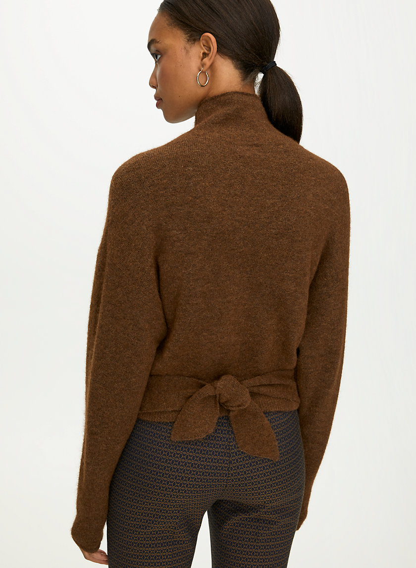 LORIN SWEATER - Alpaca-blend turtleneck sweater LORIN SWEATER - Alpaca-blend turtleneck sweater