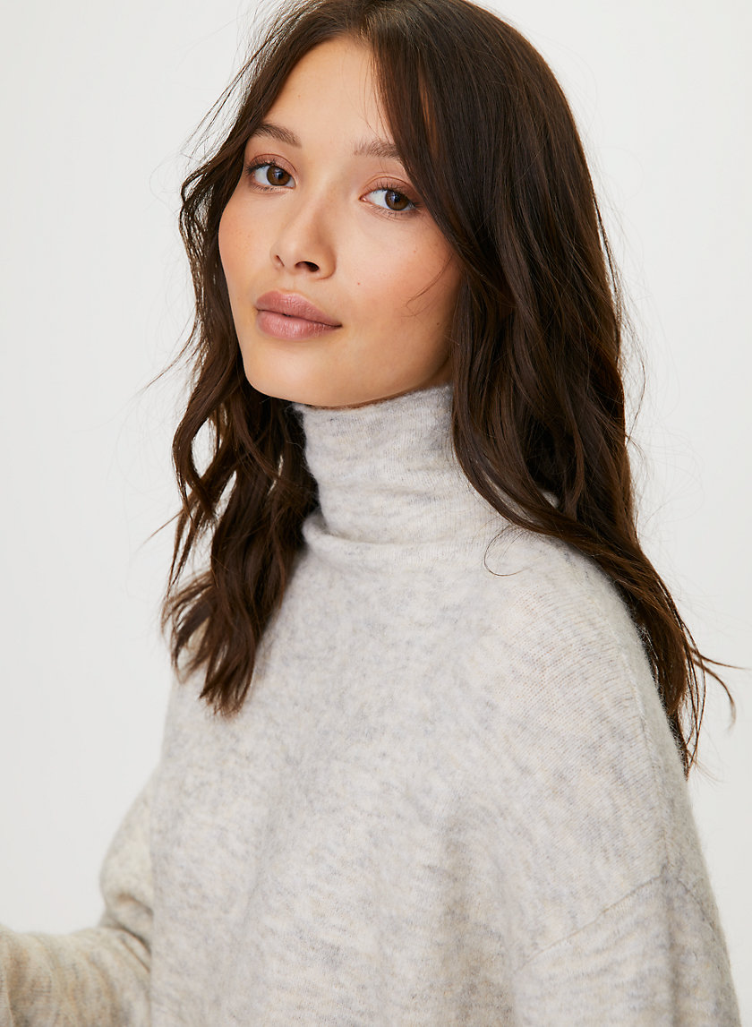 LORIN SWEATER - Alpaca-blend turtleneck sweater LORIN SWEATER - Alpaca-blend turtleneck sweater