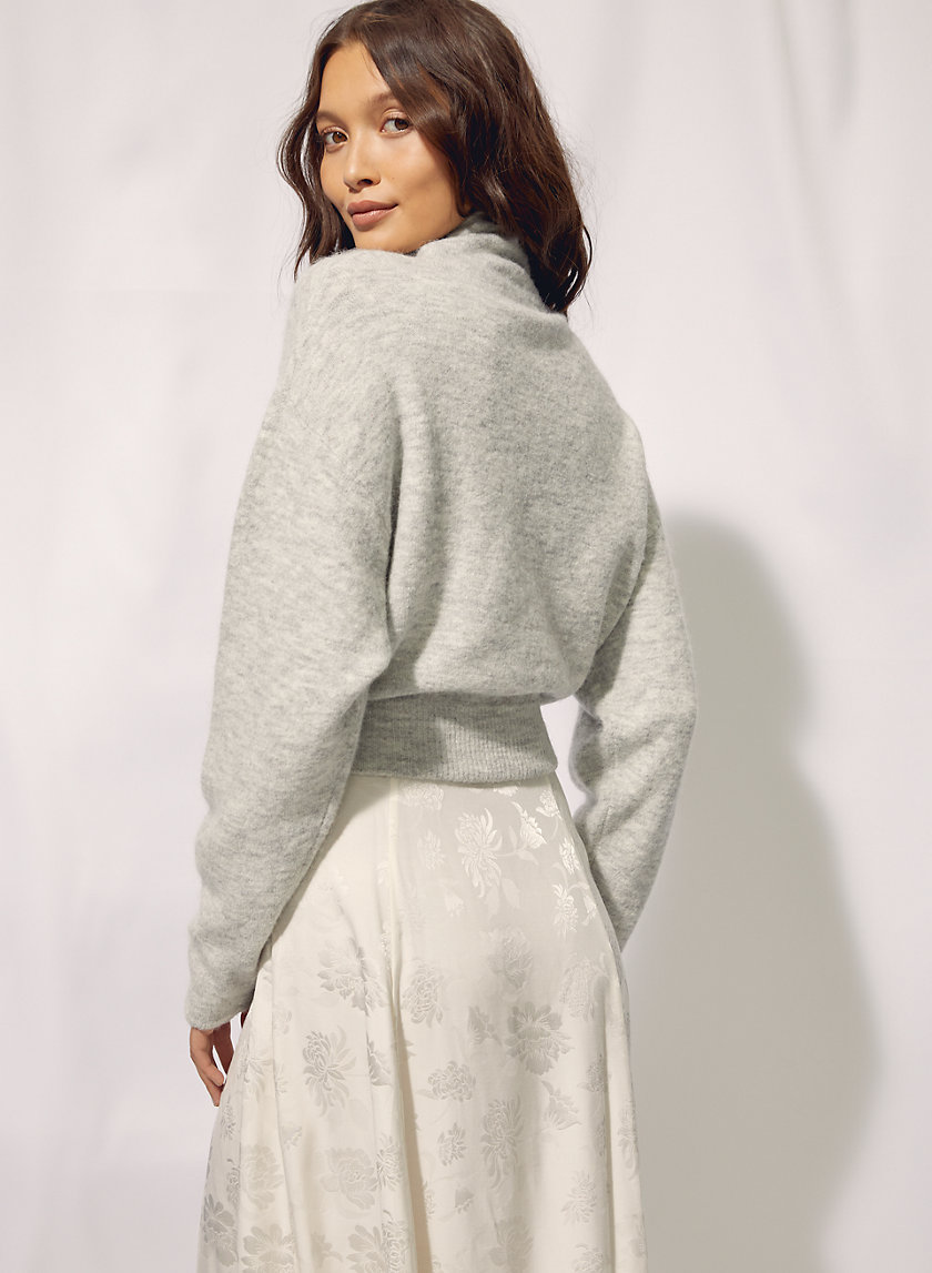 LORIN SWEATER - Alpaca-blend turtleneck sweater LORIN SWEATER - Alpaca-blend turtleneck sweater