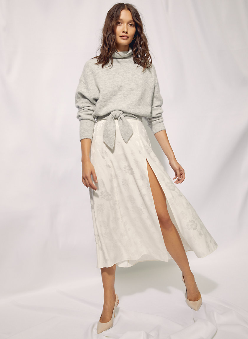 LORIN SWEATER - Alpaca-blend turtleneck sweater LORIN SWEATER - Alpaca-blend turtleneck sweater