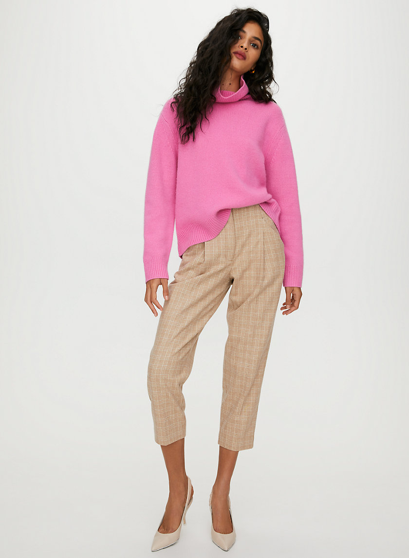 JARA CASHMERE SWEATER - Cashmere turtleneck sweater JARA CASHMERE SWEATER - Cashmere turtleneck sweater