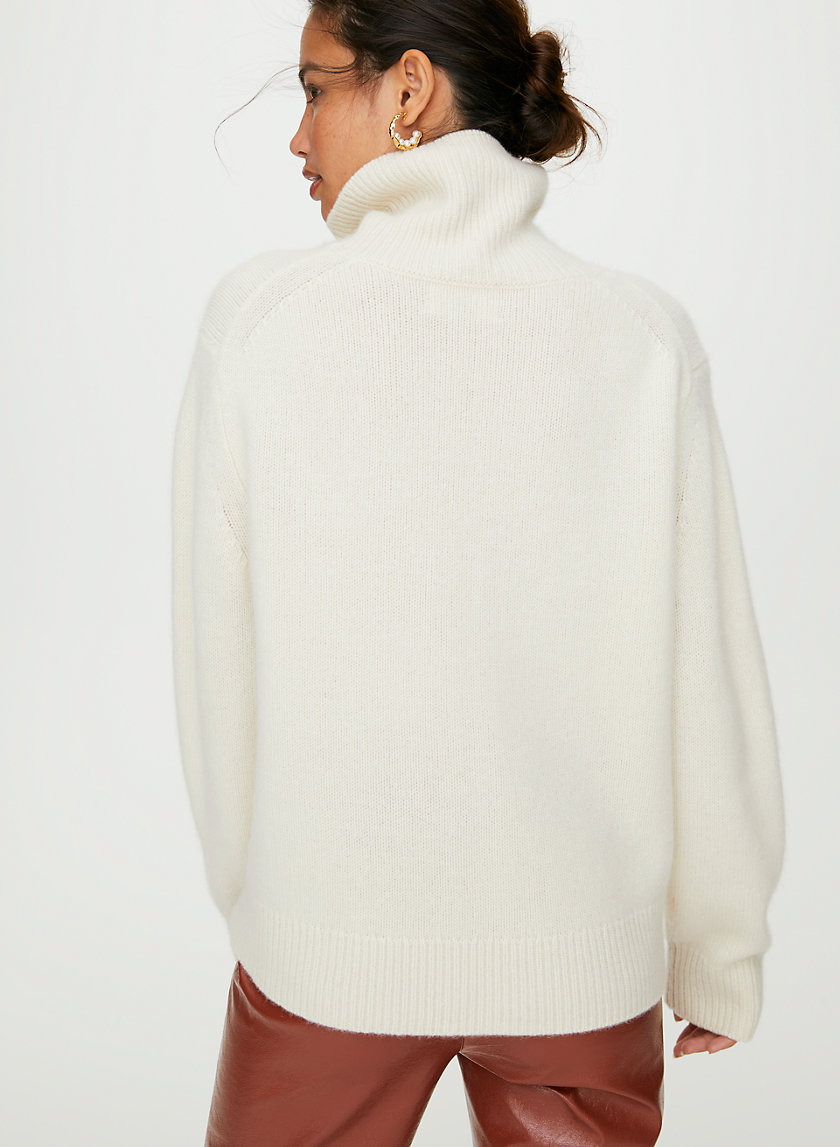 JARA CASHMERE SWEATER - Cashmere turtleneck sweater JARA CASHMERE SWEATER - Cashmere turtleneck sweater