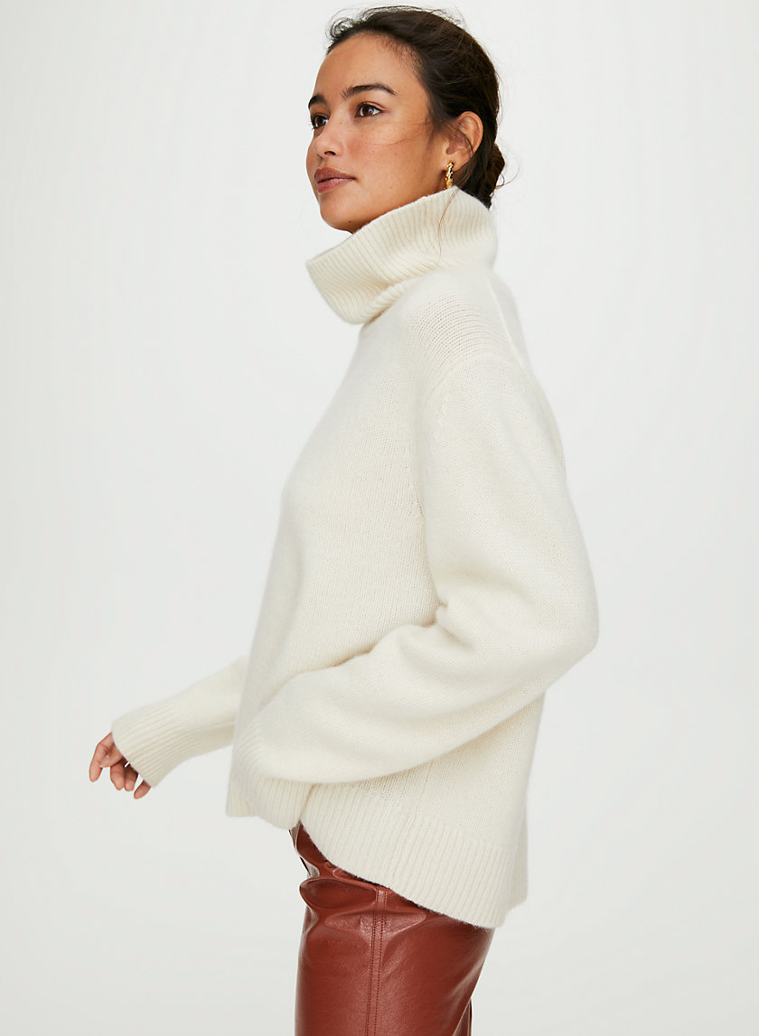 JARA CASHMERE SWEATER - Cashmere turtleneck sweater JARA CASHMERE SWEATER - Cashmere turtleneck sweater