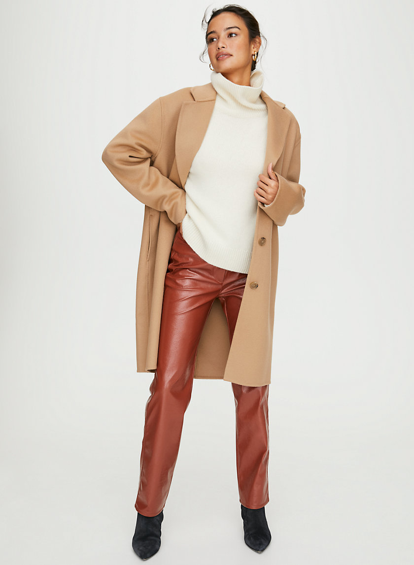 JARA CASHMERE SWEATER - Cashmere turtleneck sweater JARA CASHMERE SWEATER - Cashmere turtleneck sweater