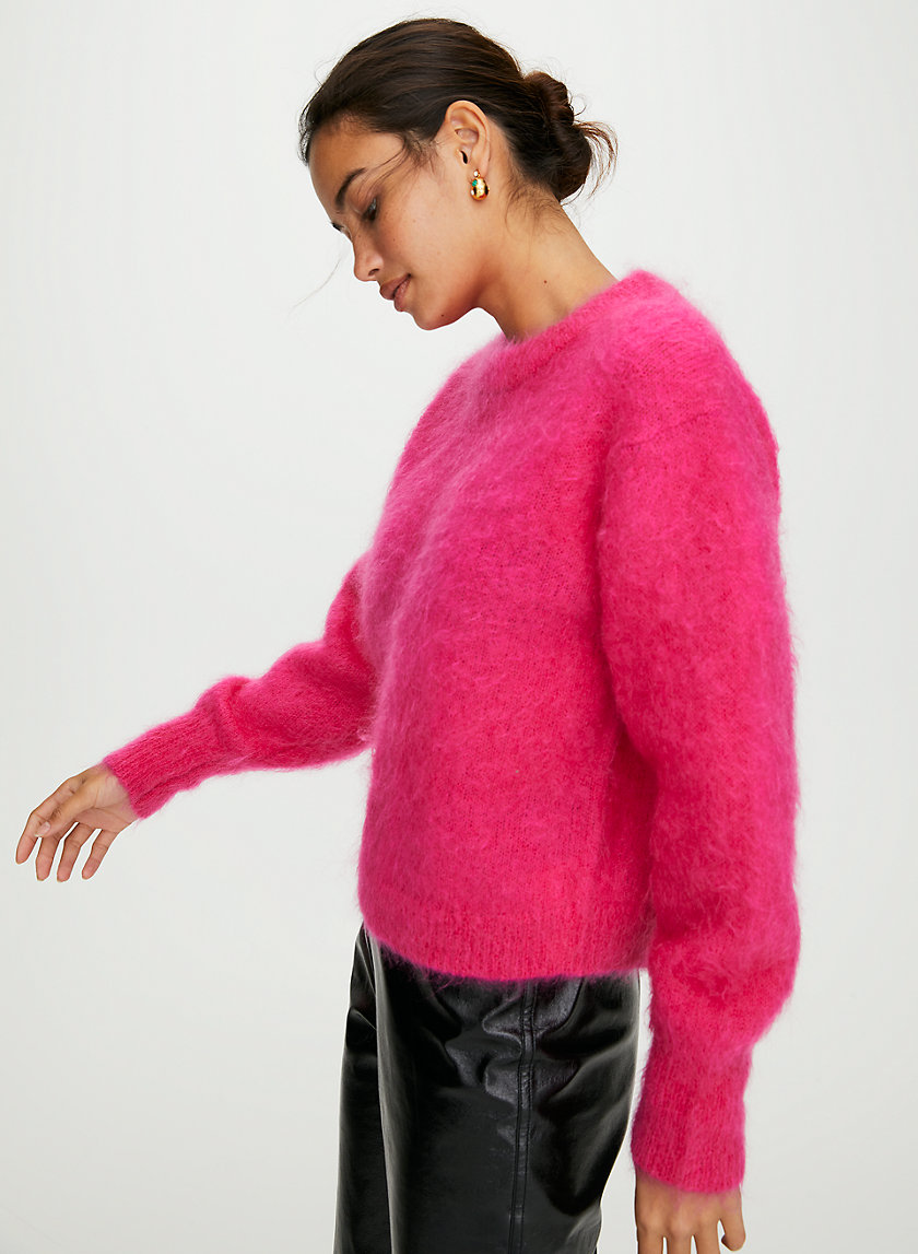 SERMENT SWEATER - Oversized crewneck sweater SERMENT SWEATER - Oversized crewneck sweater
