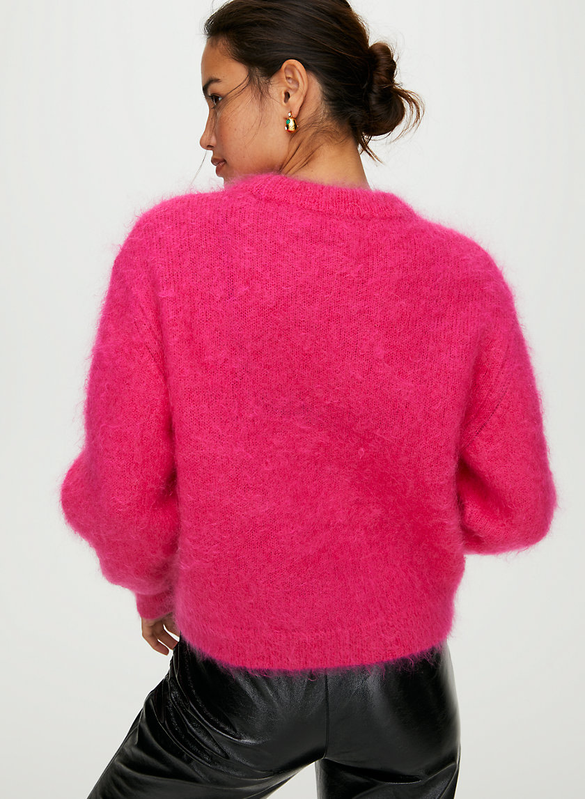 SERMENT SWEATER - Oversized crewneck sweater SERMENT SWEATER - Oversized crewneck sweater