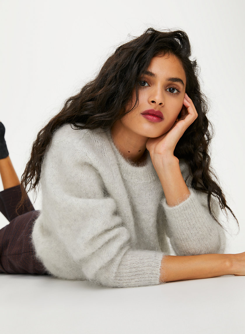 SERMENT SWEATER - Oversized crewneck sweater SERMENT SWEATER - Oversized crewneck sweater