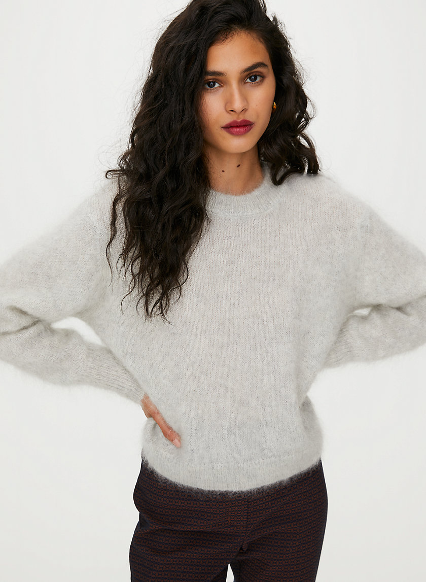 SERMENT SWEATER - Oversized crewneck sweater SERMENT SWEATER - Oversized crewneck sweater