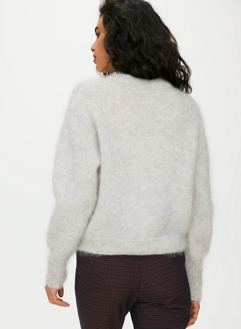 SERMENT SWEATER - Oversized crewneck sweater SERMENT SWEATER - Oversized crewneck sweater