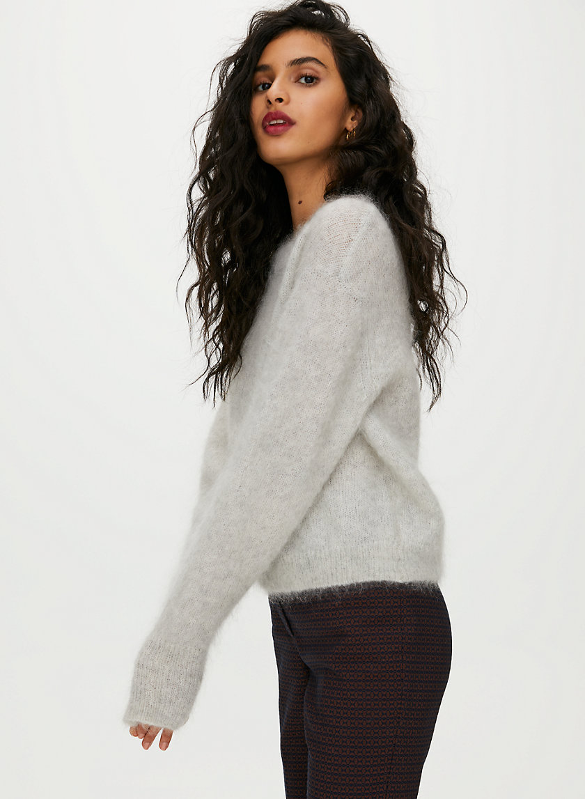 SERMENT SWEATER - Oversized crewneck sweater SERMENT SWEATER - Oversized crewneck sweater
