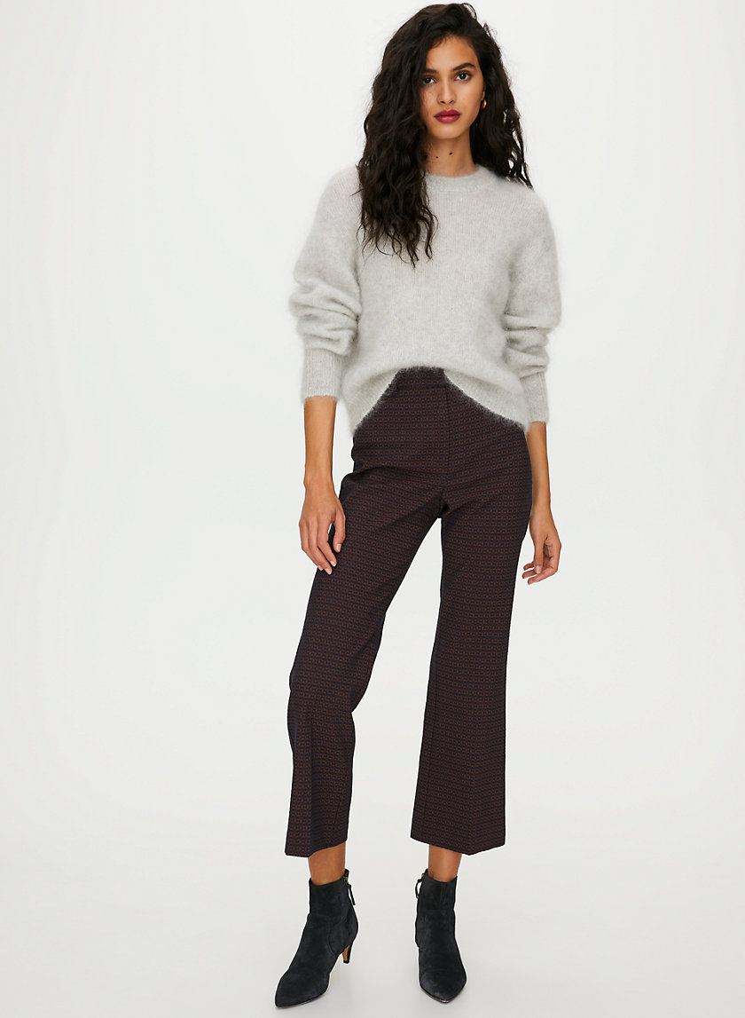 SERMENT SWEATER - Oversized crewneck sweater SERMENT SWEATER - Oversized crewneck sweater