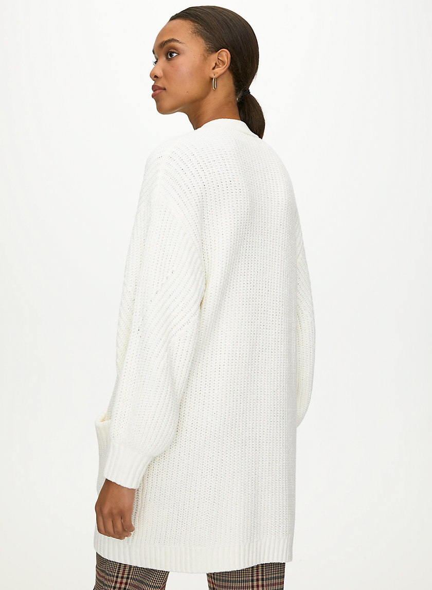 ROURKE SWEATER - Oversized knit cardigan ROURKE SWEATER - Oversized knit cardigan