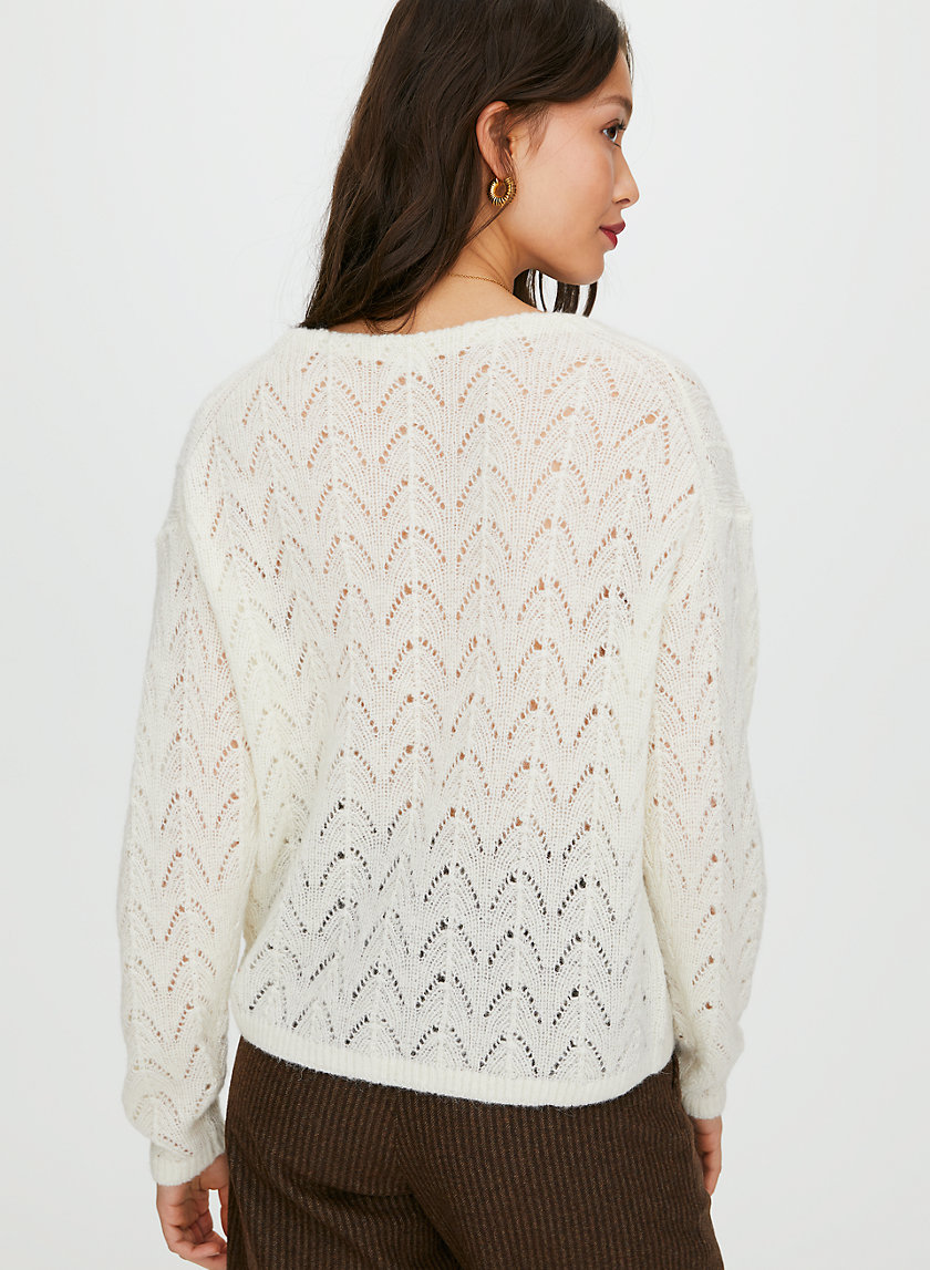 Wilfred FRONT TO BACK CARDIGAN | Aritzia CA