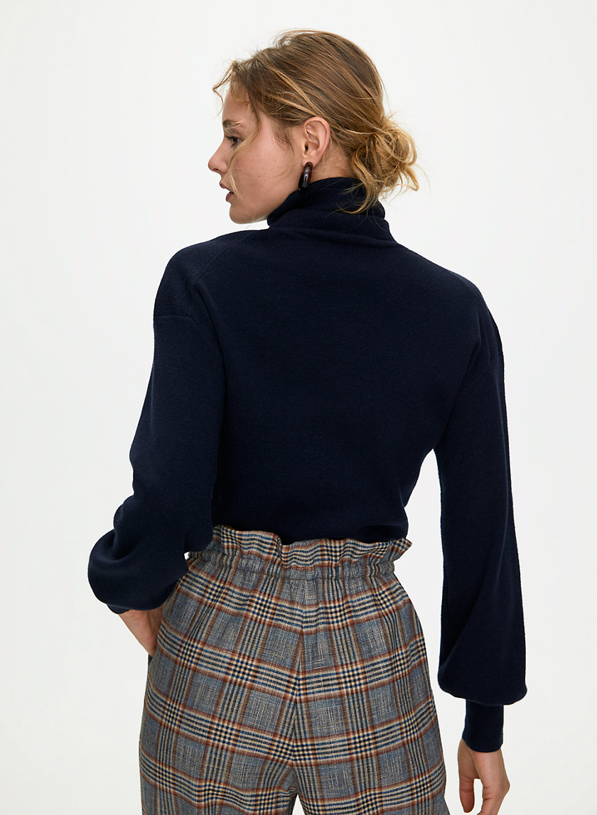 REBECCA SWEATER - Cropped turtleneck sweater REBECCA SWEATER - Cropped turtleneck sweater