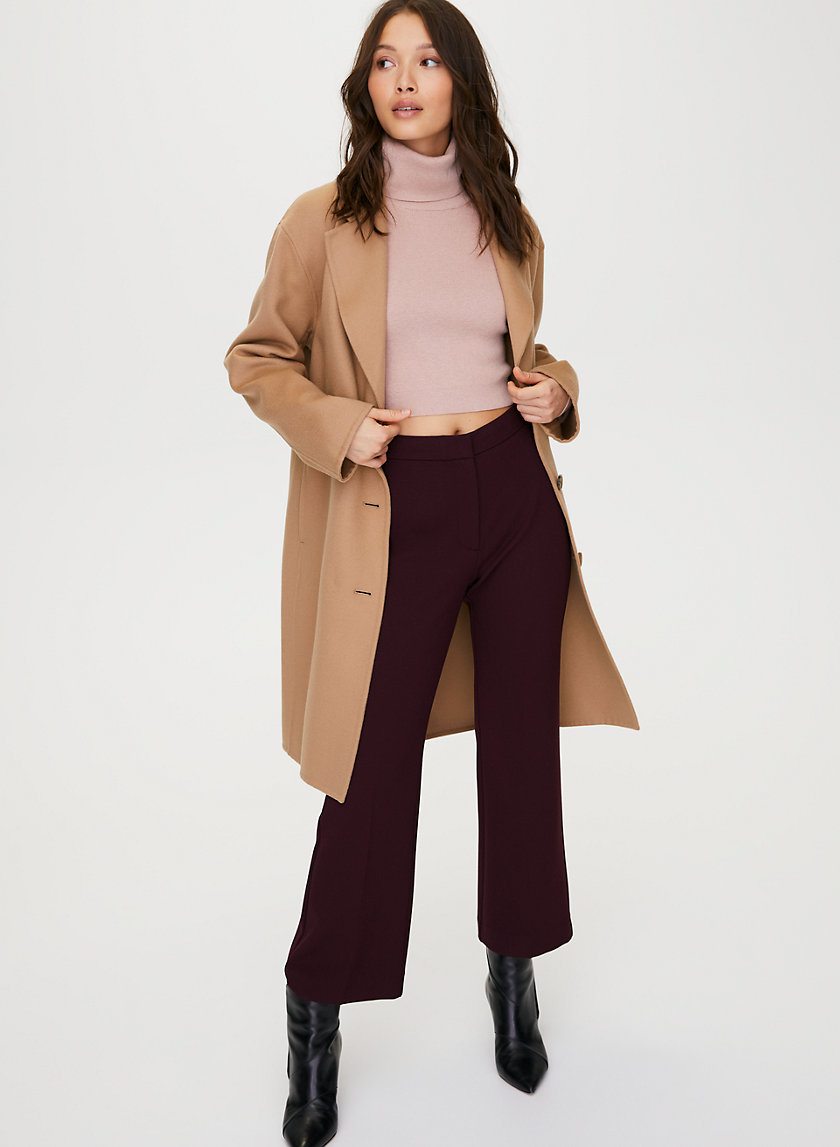 REBECCA SWEATER - Cropped turtleneck sweater REBECCA SWEATER - Cropped turtleneck sweater