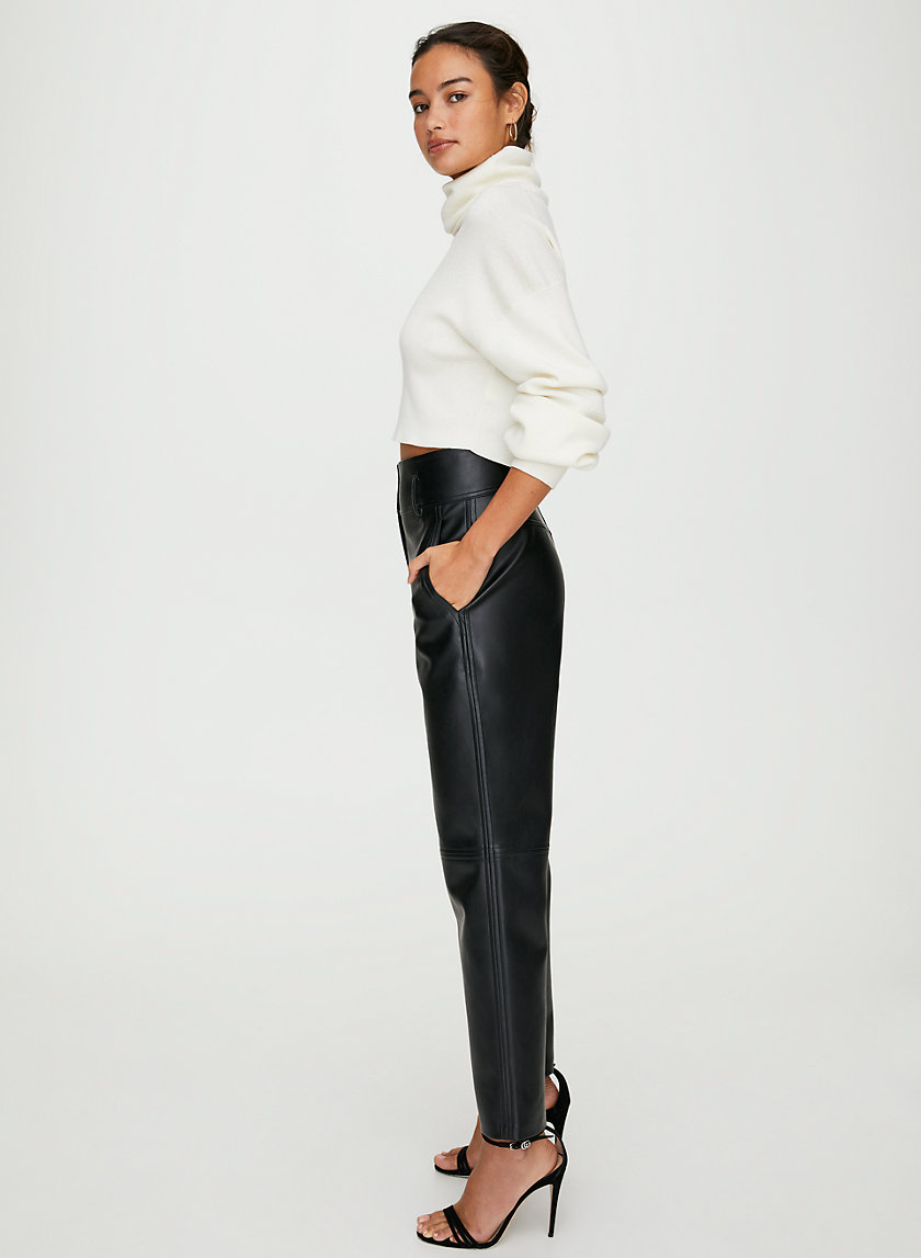 REBECCA SWEATER - Cropped turtleneck sweater REBECCA SWEATER - Cropped turtleneck sweater