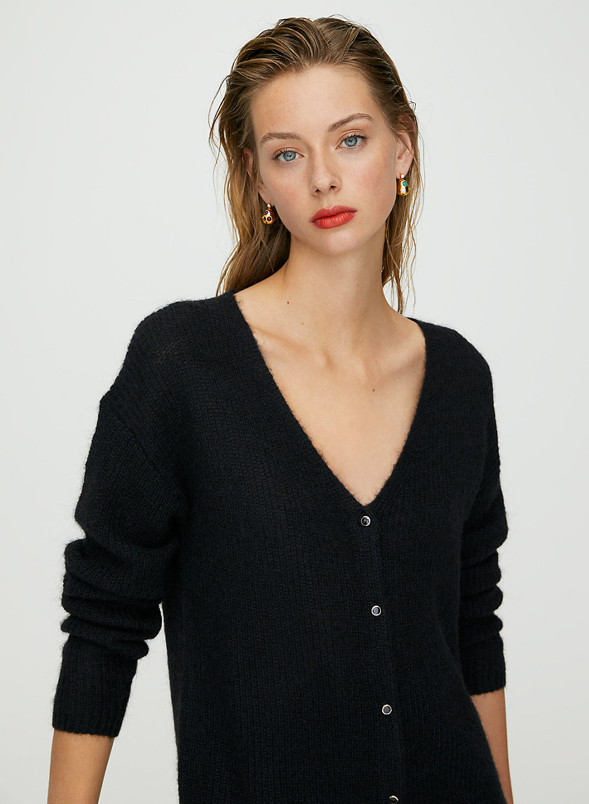 FRONT TO BACK CARDIGAN - Alpaca cardigan FRONT TO BACK CARDIGAN - Alpaca cardigan