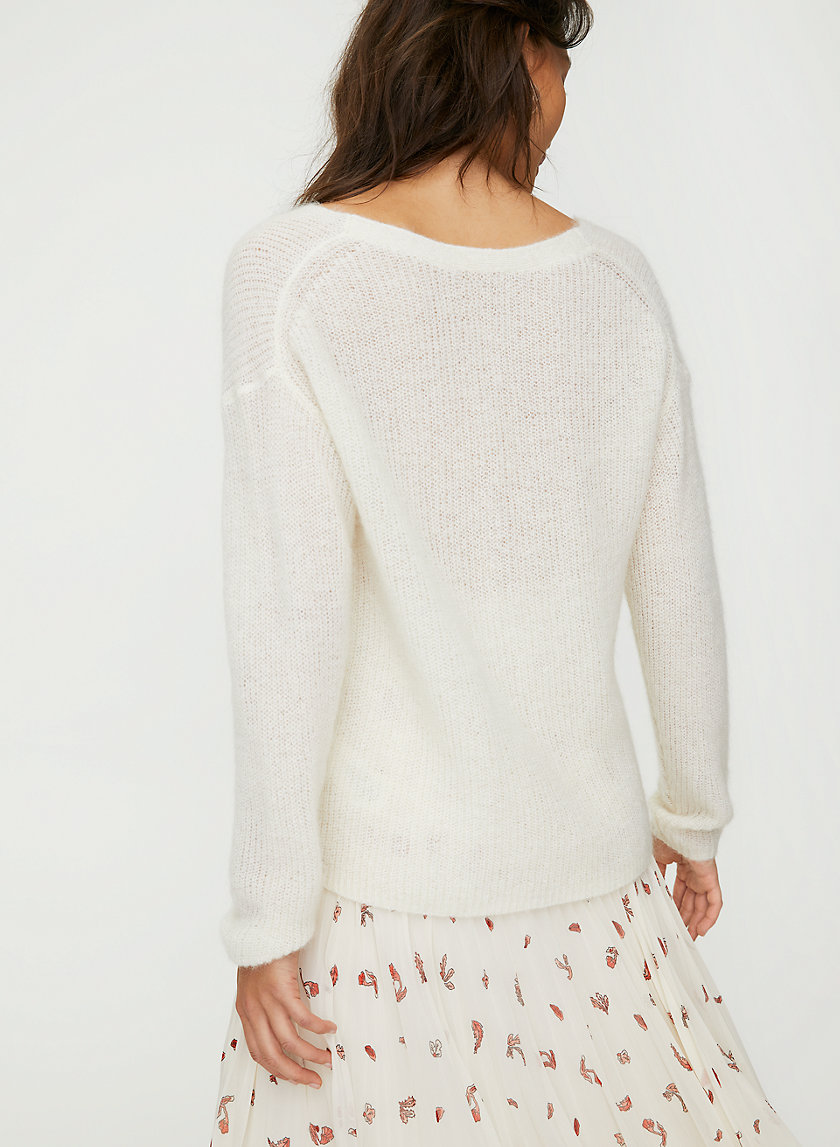 FRONT TO BACK CARDIGAN - Alpaca cardigan FRONT TO BACK CARDIGAN - Alpaca cardigan