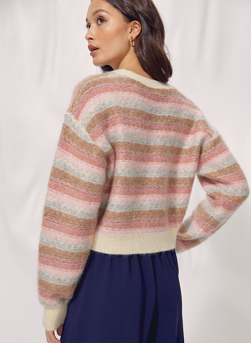 CADENCE SWEATER - Fair isle sweater CADENCE SWEATER - Fair isle sweater