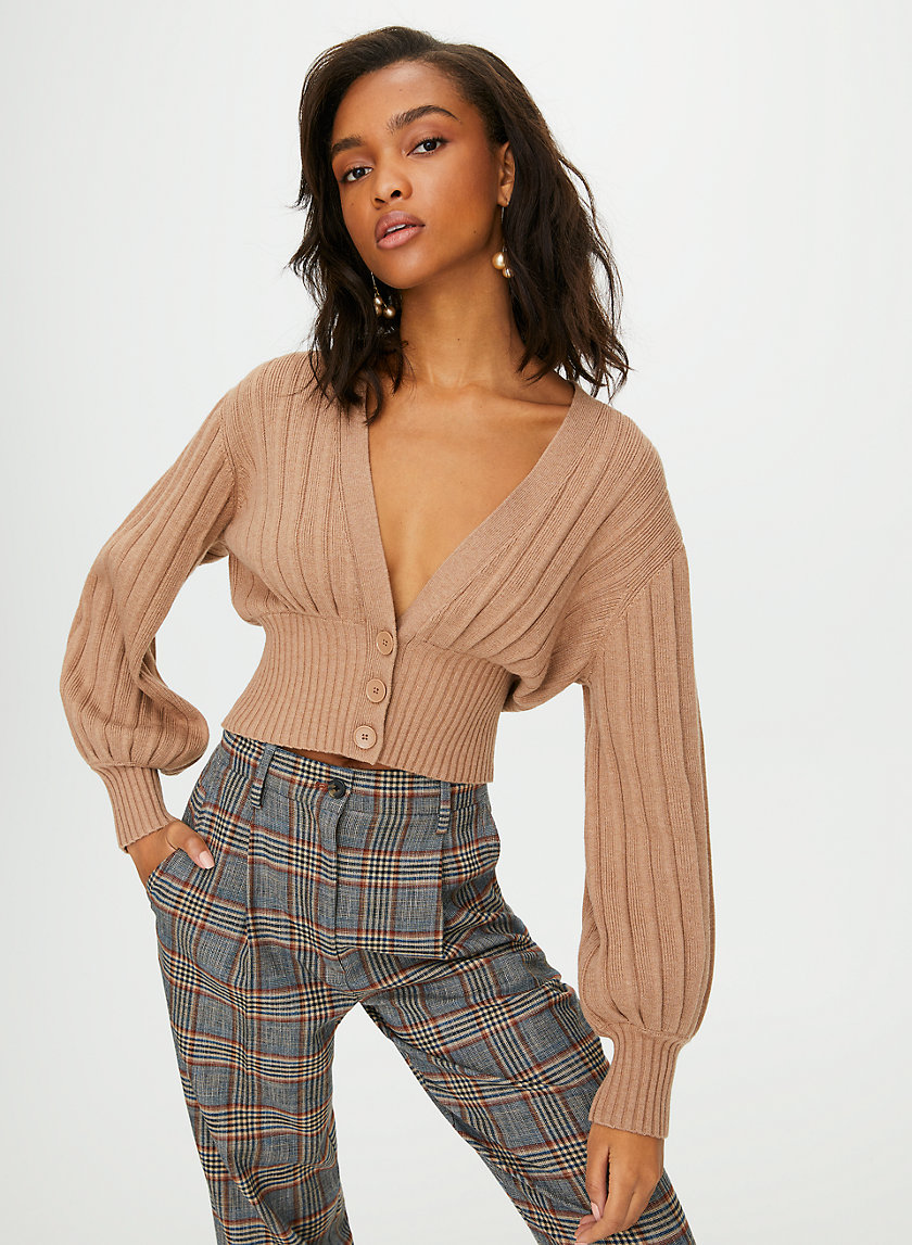 Wilfred NEW PLUNGE FRONT CARDIGAN | Aritzia US