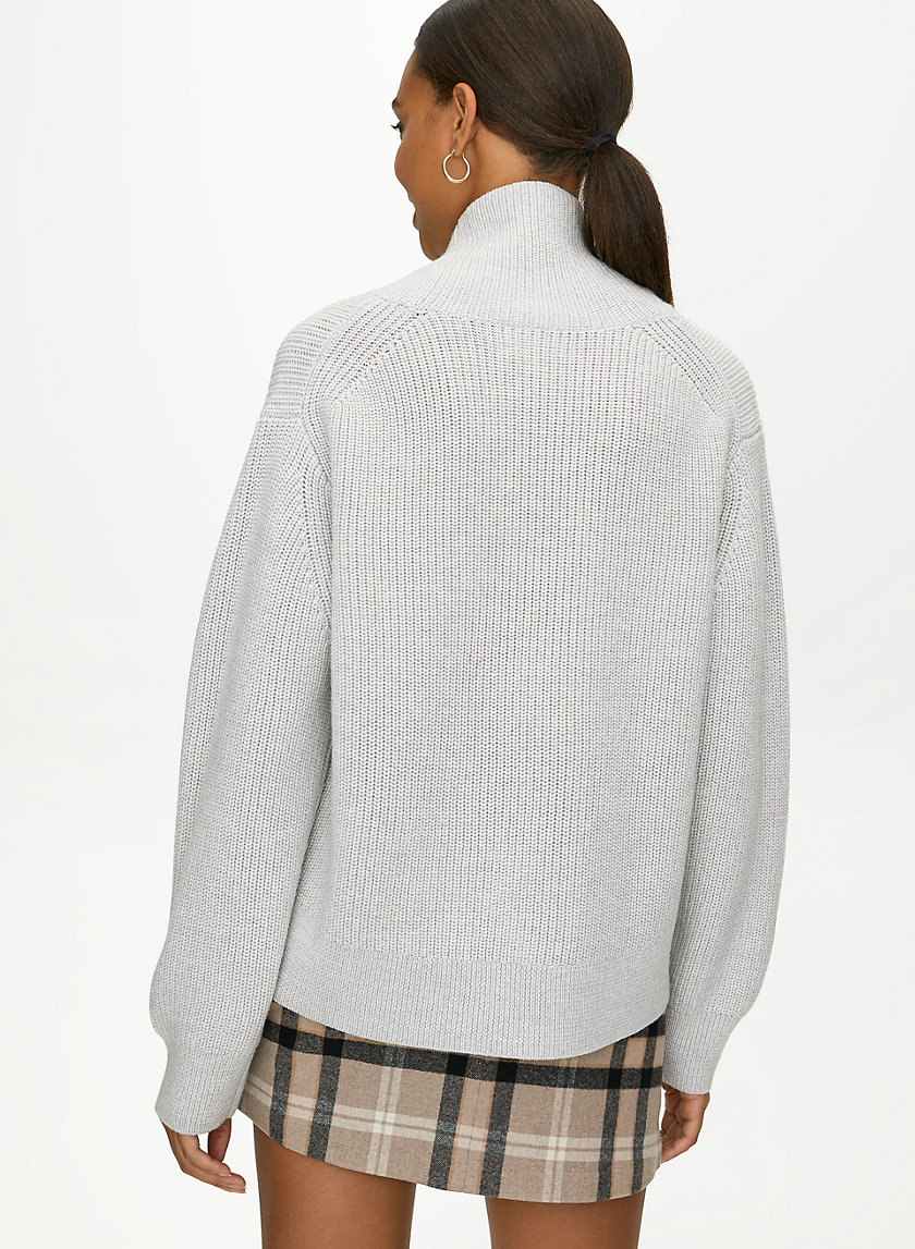 JARA WOOL SWEATER - Wool turtleneck sweater JARA WOOL SWEATER - Wool turtleneck sweater
