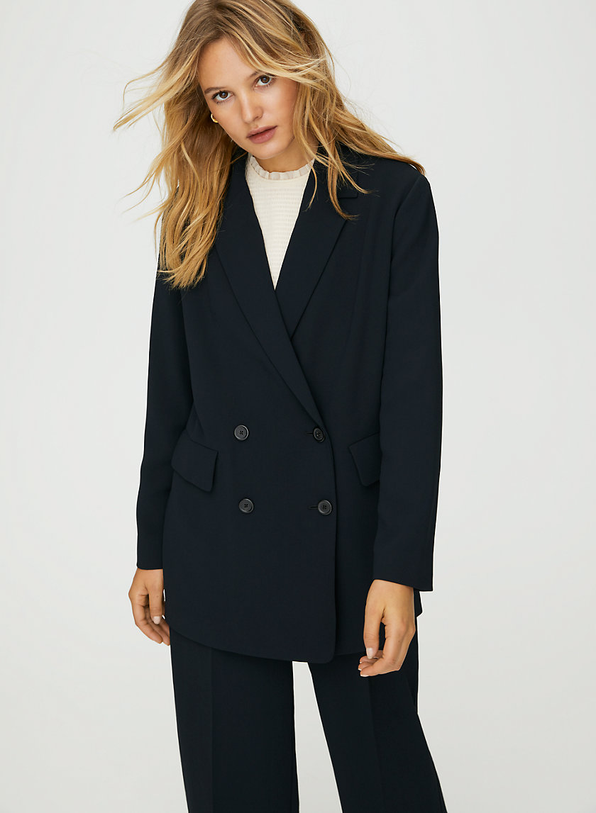 CHERRELLE JACKET - Oversized, double-breasted blazer CHERRELLE JACKET - Oversized, double-breasted blazer