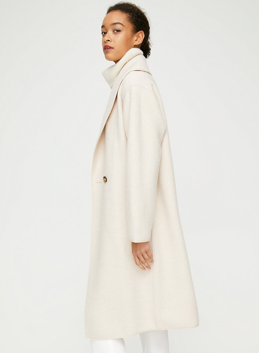 CHARLIZE JACKET - Shawl-collar wool jacket CHARLIZE JACKET - Shawl-collar wool jacket
