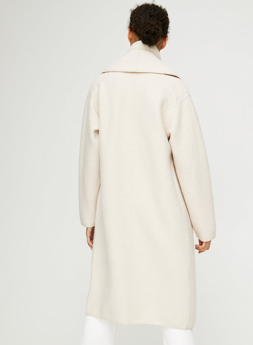 CHARLIZE JACKET - Shawl-collar wool jacket CHARLIZE JACKET - Shawl-collar wool jacket