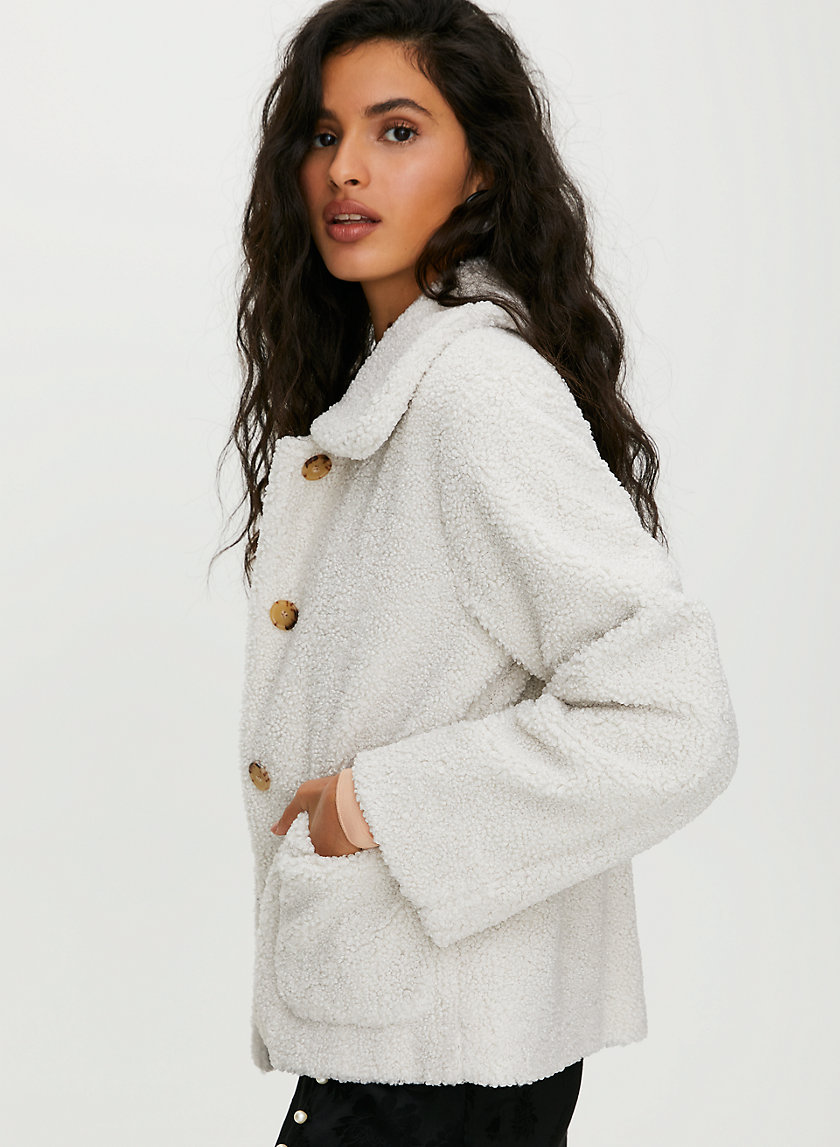 STANZA JACKET - Faux fur jacket STANZA JACKET - Faux fur jacket