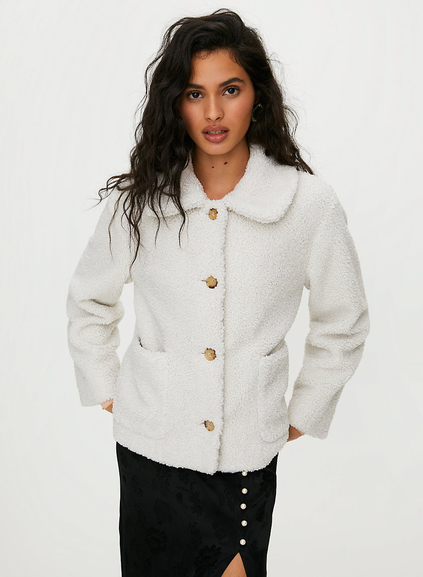 STANZA JACKET - Faux fur jacket STANZA JACKET - Faux fur jacket