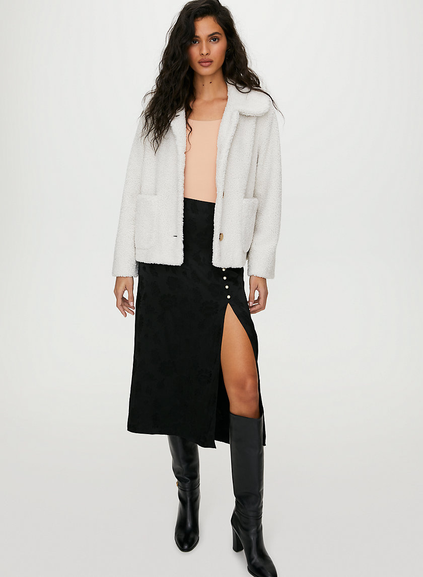 STANZA JACKET - Faux fur jacket STANZA JACKET - Faux fur jacket