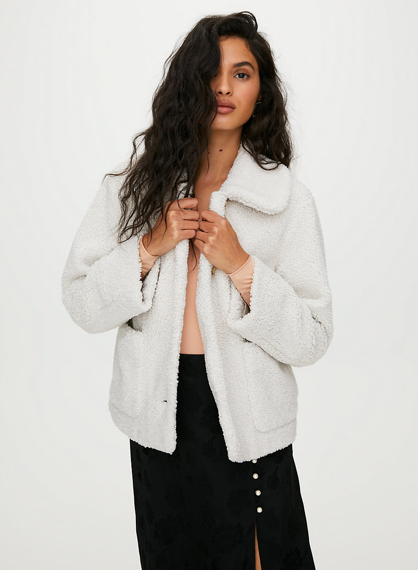 STANZA JACKET - Faux fur jacket STANZA JACKET - Faux fur jacket
