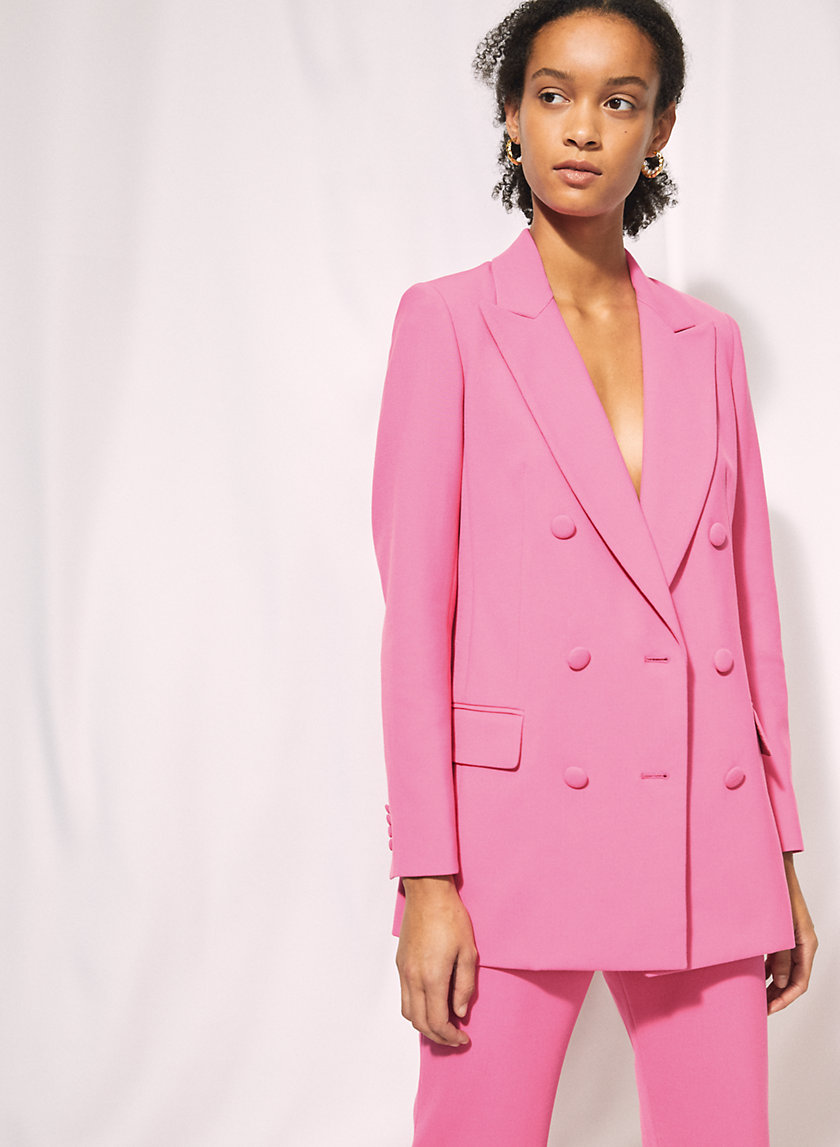 MARGAUX BLAZER - Menswear-inspired blazer MARGAUX BLAZER - Menswear-inspired blazer