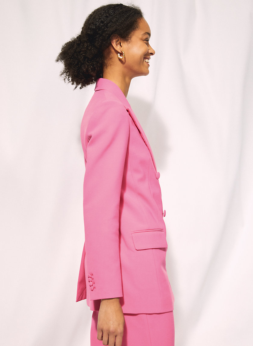 MARGAUX BLAZER - Menswear-inspired blazer MARGAUX BLAZER - Menswear-inspired blazer