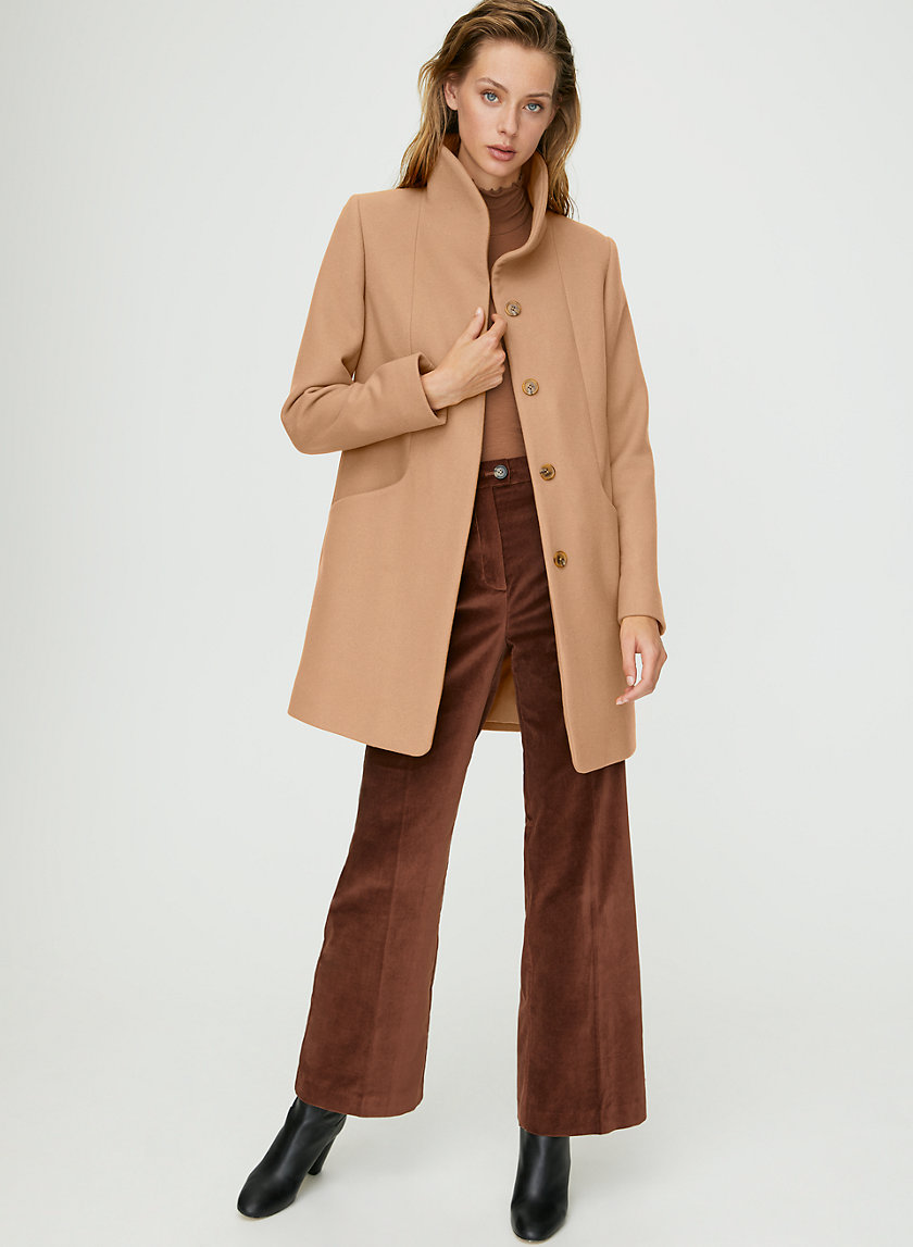COCOON COAT - Virgin-wool and cashmere coat COCOON COAT - Virgin-wool and cashmere coat