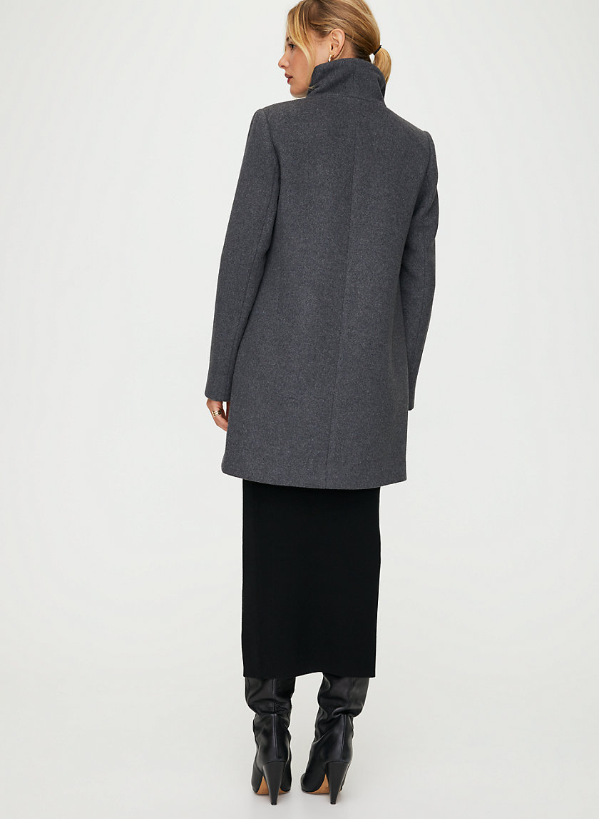 COCOON WOOL COAT - Virgin-wool and cashmere coat COCOON WOOL COAT - Virgin-wool and cashmere coat