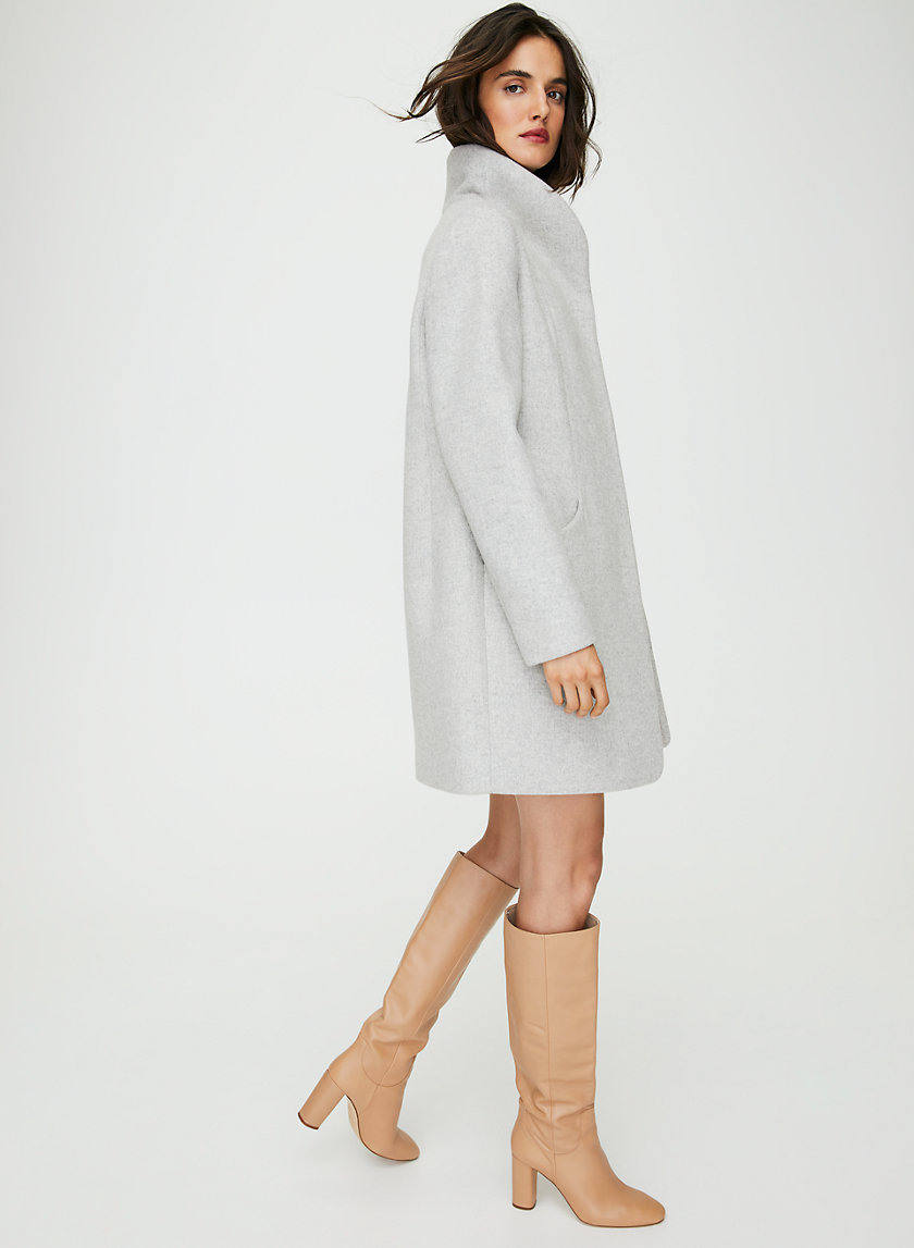 COCOON WOOL COAT - Virgin-wool and cashmere coat COCOON WOOL COAT - Virgin-wool and cashmere coat