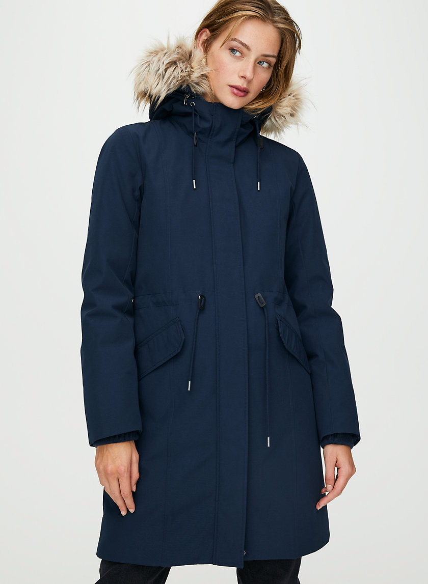 NORTHSTAR PARKA - Mid-length, goose-down parka NORTHSTAR PARKA - Mid-length, goose-down parka