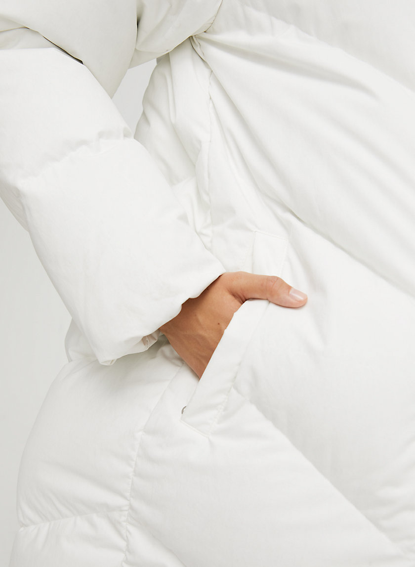 THE DUVET COAT - Long goose-down puffer THE DUVET COAT - Long goose-down puffer