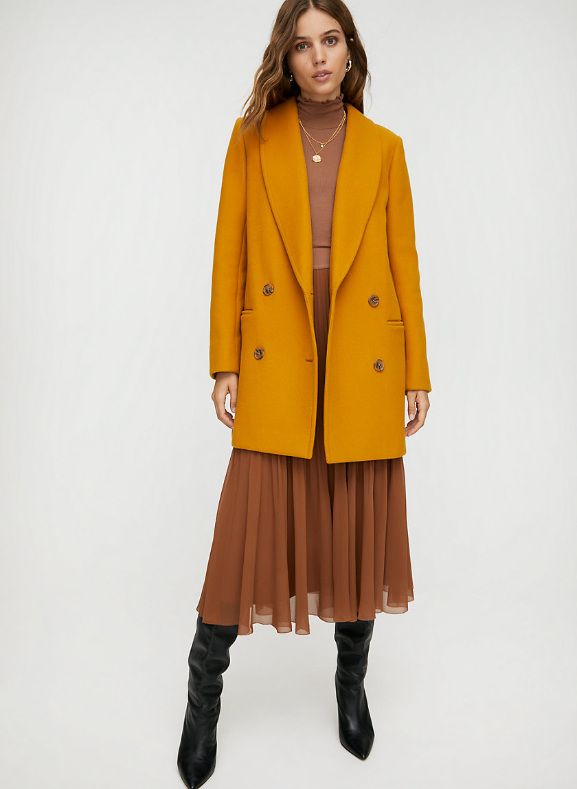 REEVES WOOL COAT - Blazer-style wool coat REEVES WOOL COAT - Blazer-style wool coat