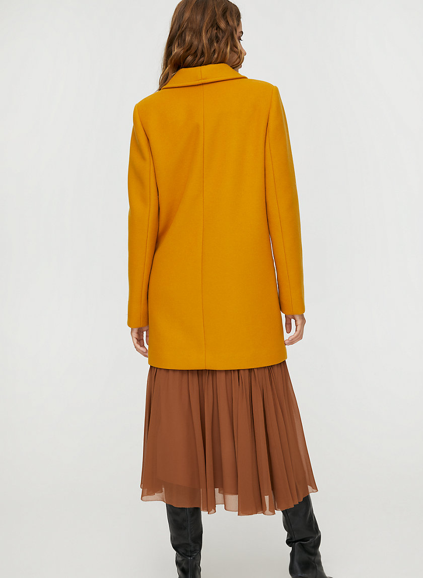 REEVES WOOL COAT - Blazer-style wool coat REEVES WOOL COAT - Blazer-style wool coat