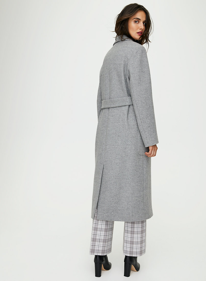 CARLYLE WOOL COAT - Wool wrap overcoat CARLYLE WOOL COAT - Wool wrap overcoat