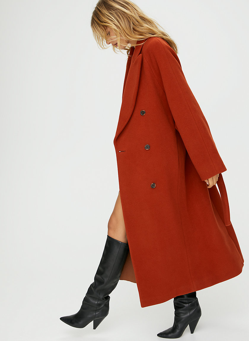 PRESCOTT WOOL COAT - Menswear wool coat PRESCOTT WOOL COAT - Menswear wool coat
