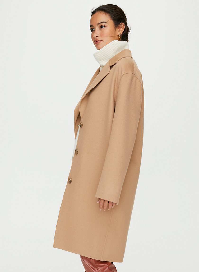 JULIEN WOOL COAT - Classic wool-cashmere coat JULIEN WOOL COAT - Classic wool-cashmere coat