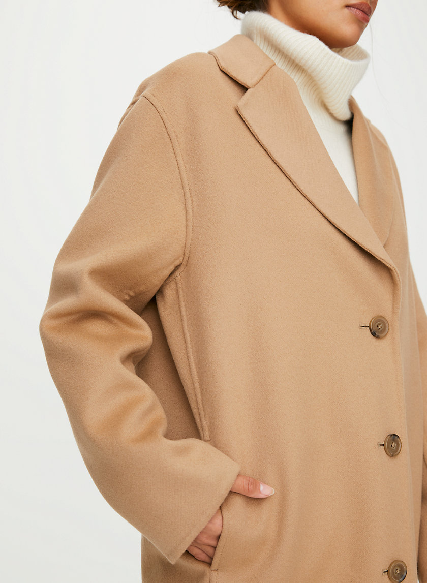 JULIEN WOOL COAT - Classic wool-cashmere coat JULIEN WOOL COAT - Classic wool-cashmere coat